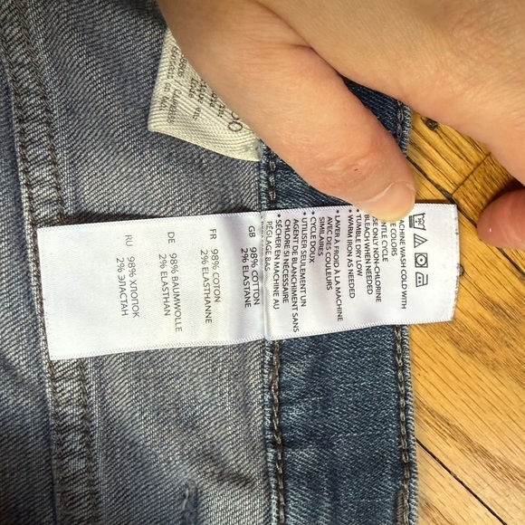 TRUE NATION MENS big and tall relaxed fit jeans size 52x30 - Picture 7 of 9